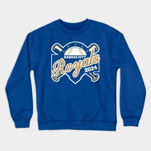 Royals Baseball Crewneck Sweatshirt